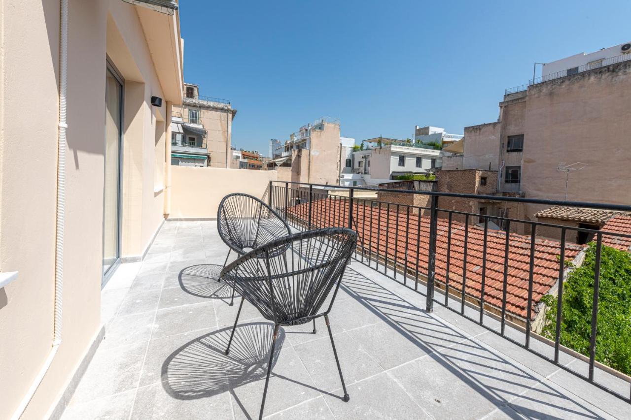 Athens Central Smart Apartamento Exterior foto
