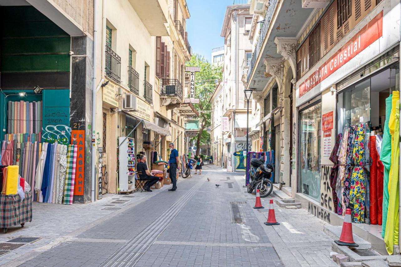 Athens Central Smart Apartamento Exterior foto